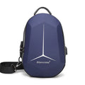 Waterproof Oxford cloth chest bag in four colours with 20x10x30cm dimensions