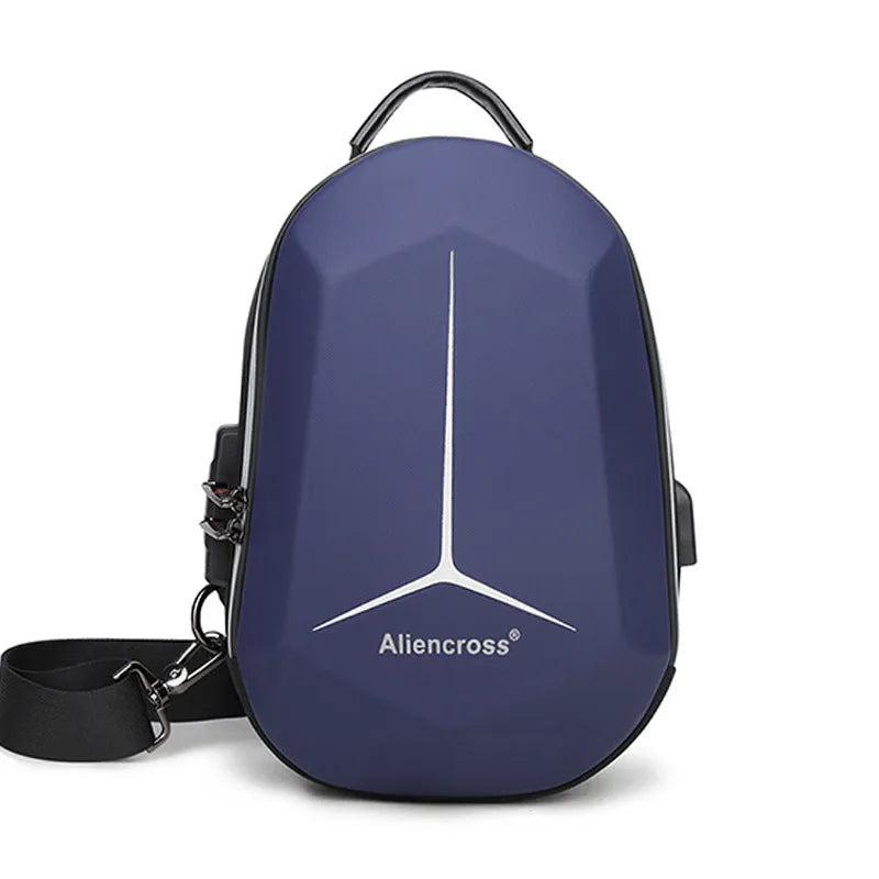 Waterproof Oxford cloth chest bag in four colours with 20x10x30cm dimensions