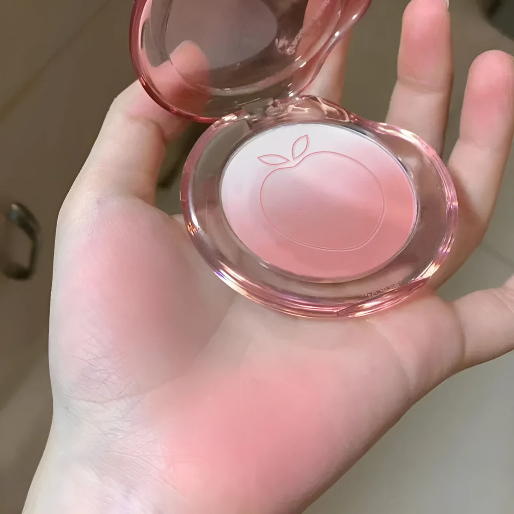 Bubble Gradient Blush compact in Ebony Rose shade, a cream rouge for dry skin.