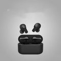 True wireless Bluetooth sports headset in pearl white or magic night black with waterproof design