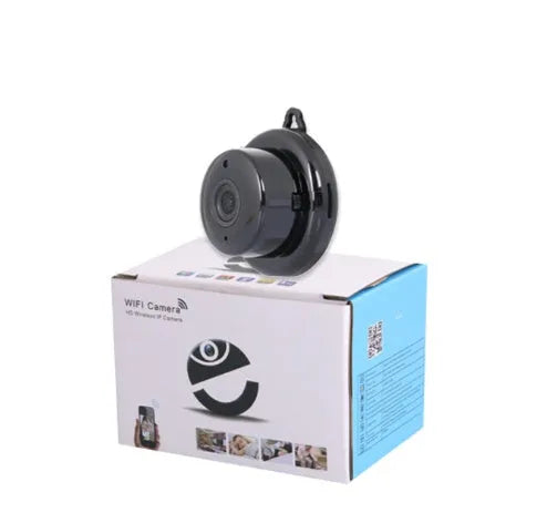 V380 wireless indoor security camera with 2MP 1080P HD night vision and motion tracking