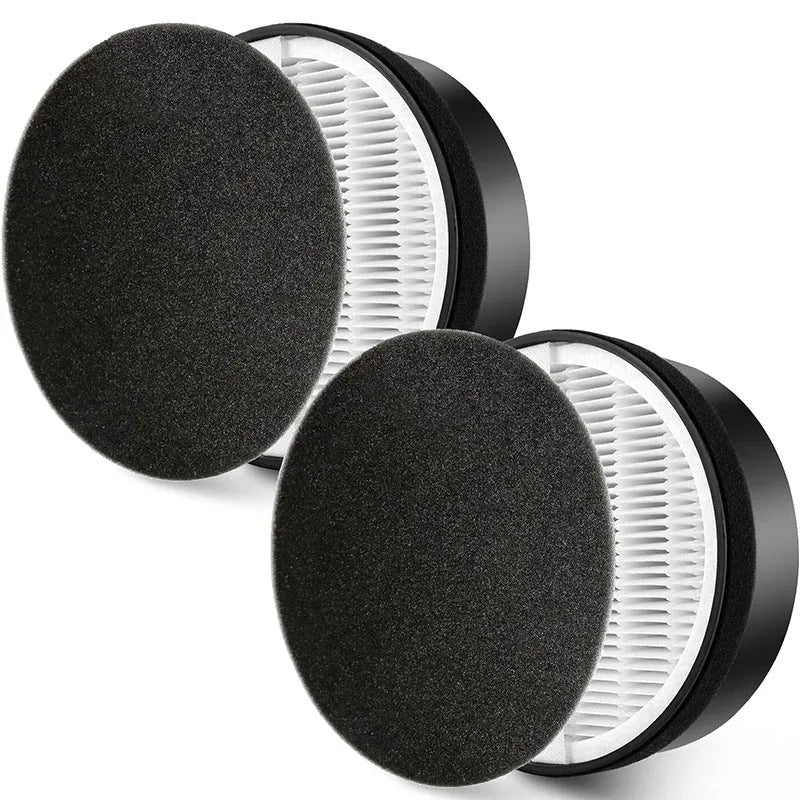 Levoit LV-H132 air purifier replacement HEPA filter and white filter cotton