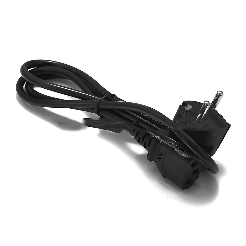 European standard product suffix power cord 1.2 metre length with EU plug connector