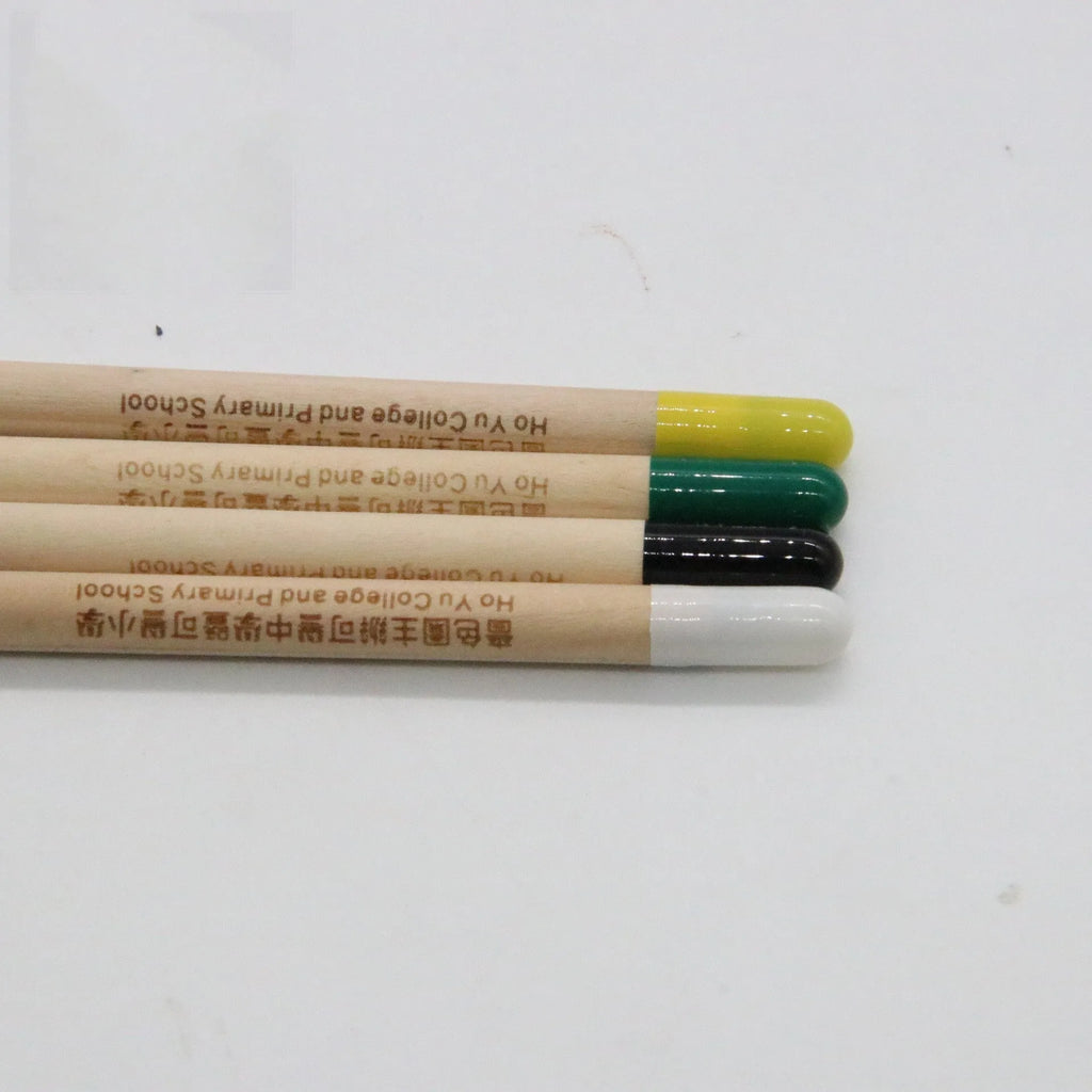 Seed Pencil with coloured degradable capsule tip containing a plant seed, alongside HB refill.