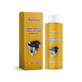 100ml engine anti-wear protectant bottle with chemical formula details and compact 3.7x11.8cm size.