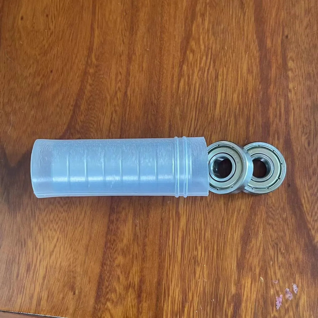 6000z carbon steel ball bearing showing 10mm inner diameter and 26mm outer diameter measurements