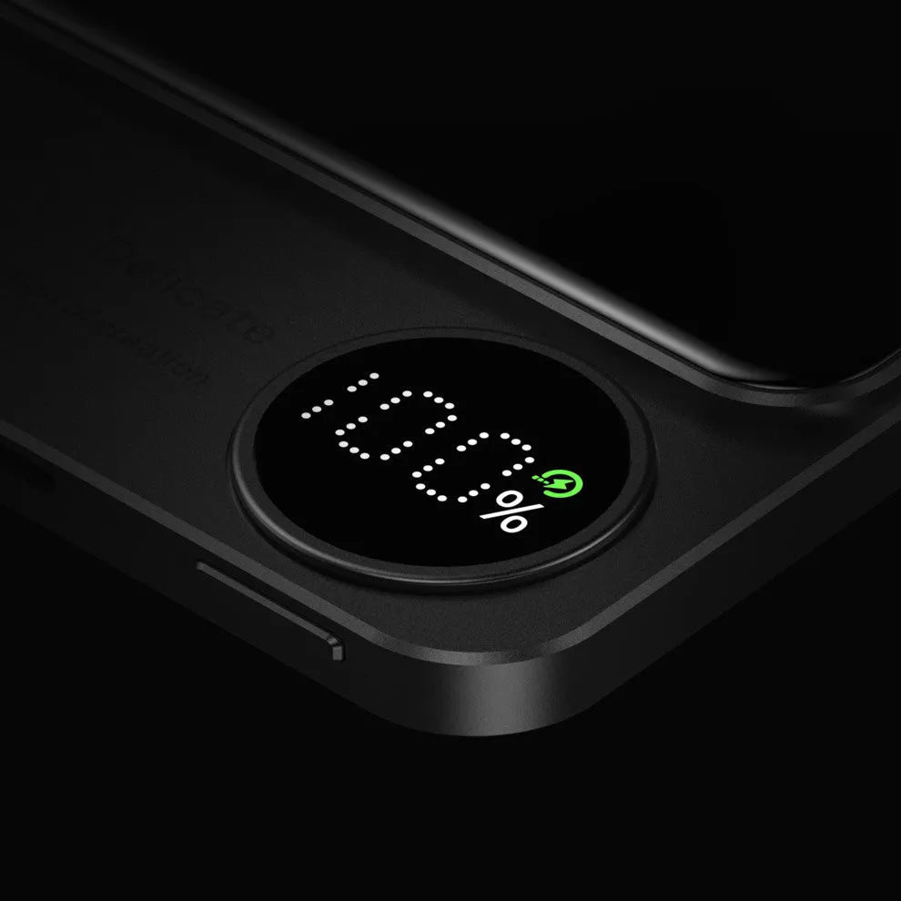 Magsafe magnetic power bank for iPhone 14 in aluminium alloy case
