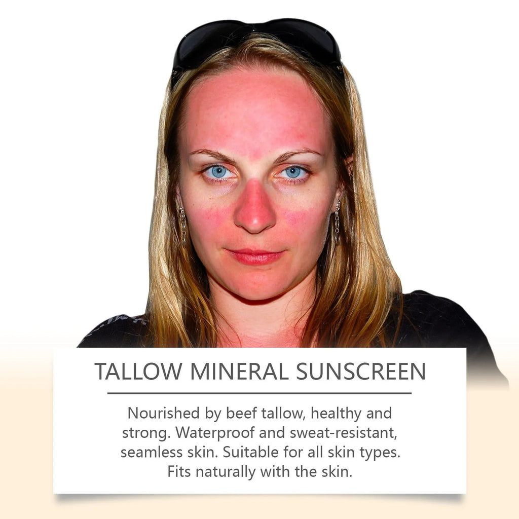 60g tube of cow fat moisturising sunscreen SPF 50+ with mineral protection