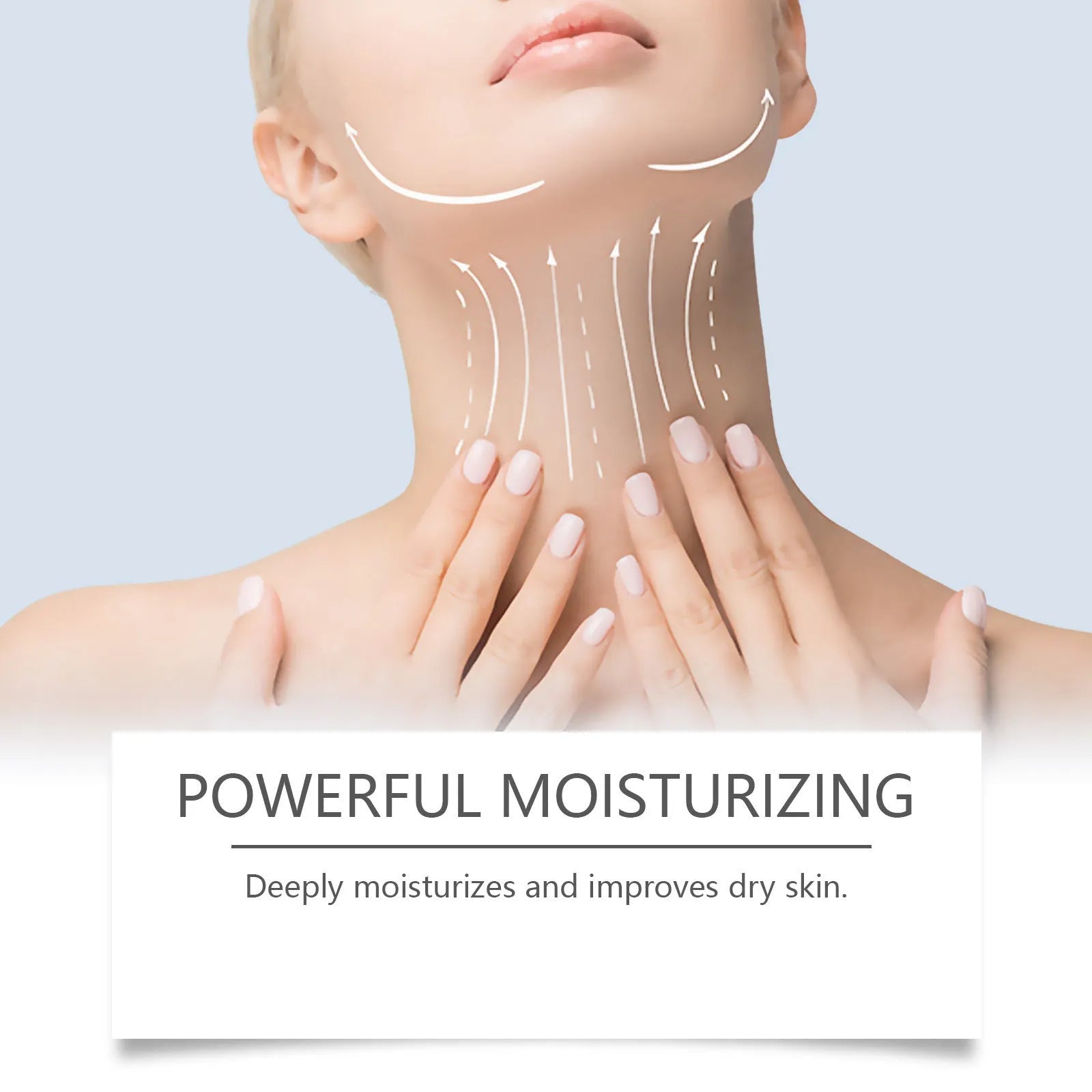 Care For Neck Skin Neck Cream 50g in compact jar with shea butter and peptides