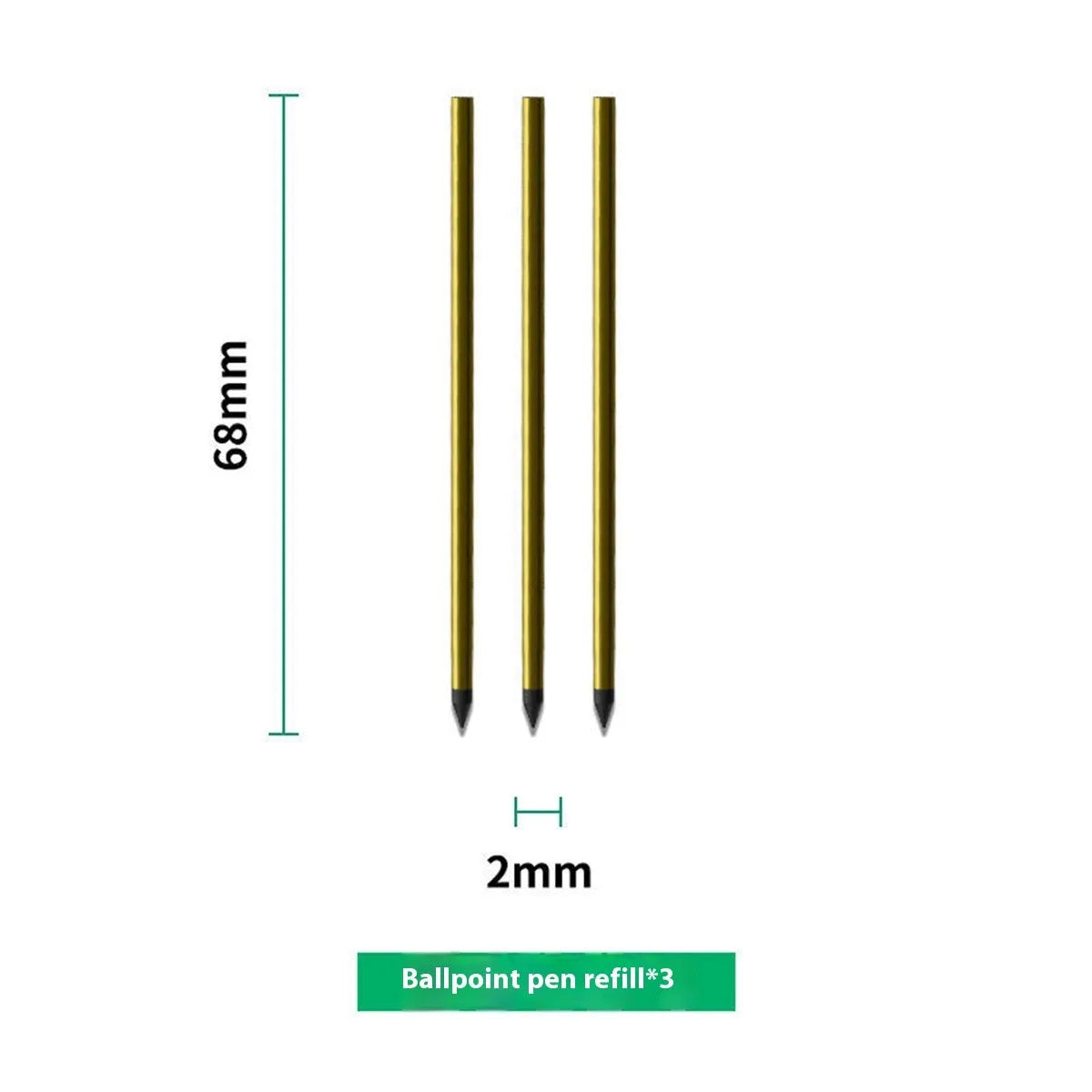 Pack of loose leaf spiral notebook refills with metal pen cores and Zodiac Forest paper