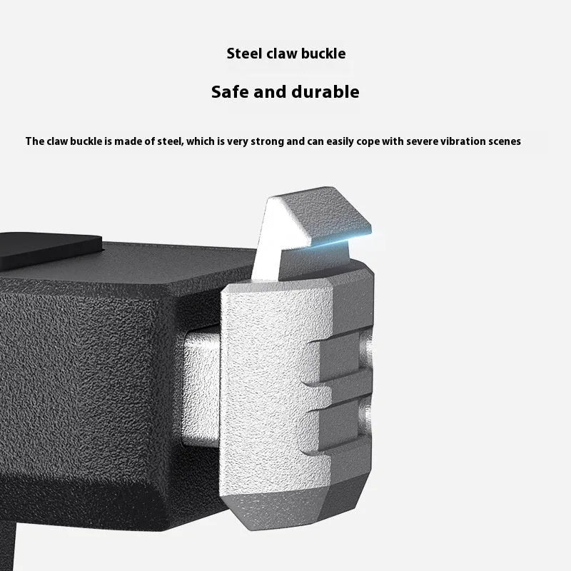 Magnetic quick release base adapter for GoPro Hero13 Black in ABS plastic and stainless steel