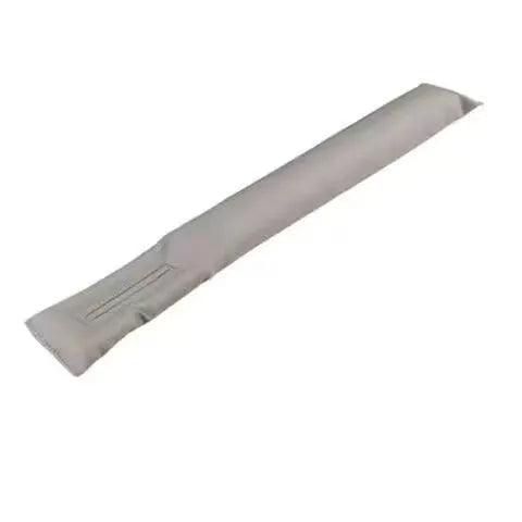 PU leather car seat gap strip in black, beige, brown, and grey colour options