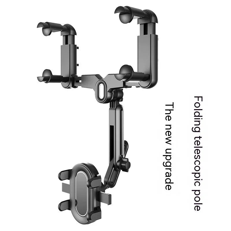 ABS automobile rear view mirror bracket for 7th generation upgraded folding rod rearview mirrors