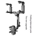 ABS automobile rear view mirror bracket for 7th generation upgraded folding rod rearview mirrors