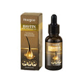 30ml bottle of hair growth solution with biotin and ginger root oil for thinning scalp care