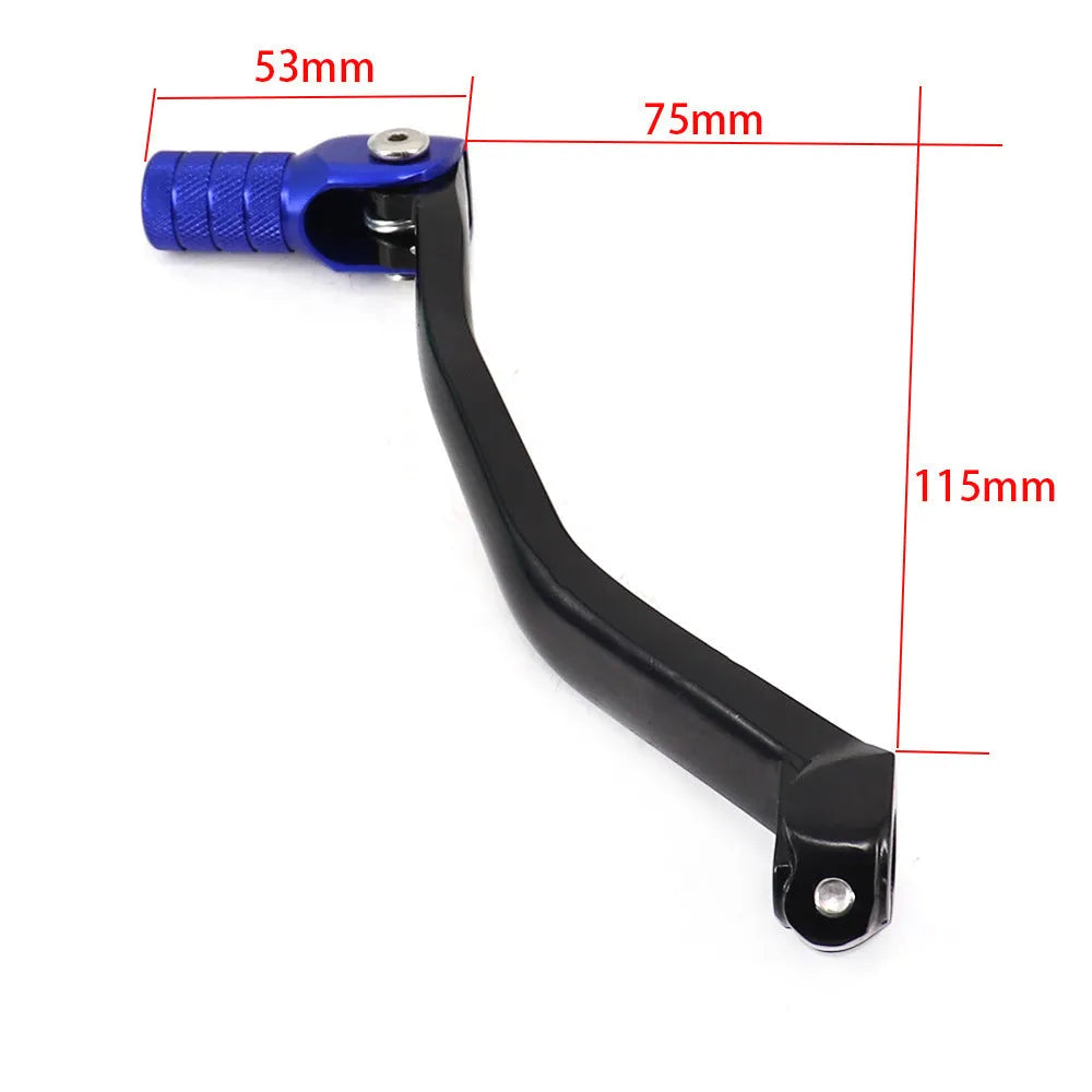 YZF variable gear lever for Yamaha YZ125 YZ250 YZ250X off-road motorcycles