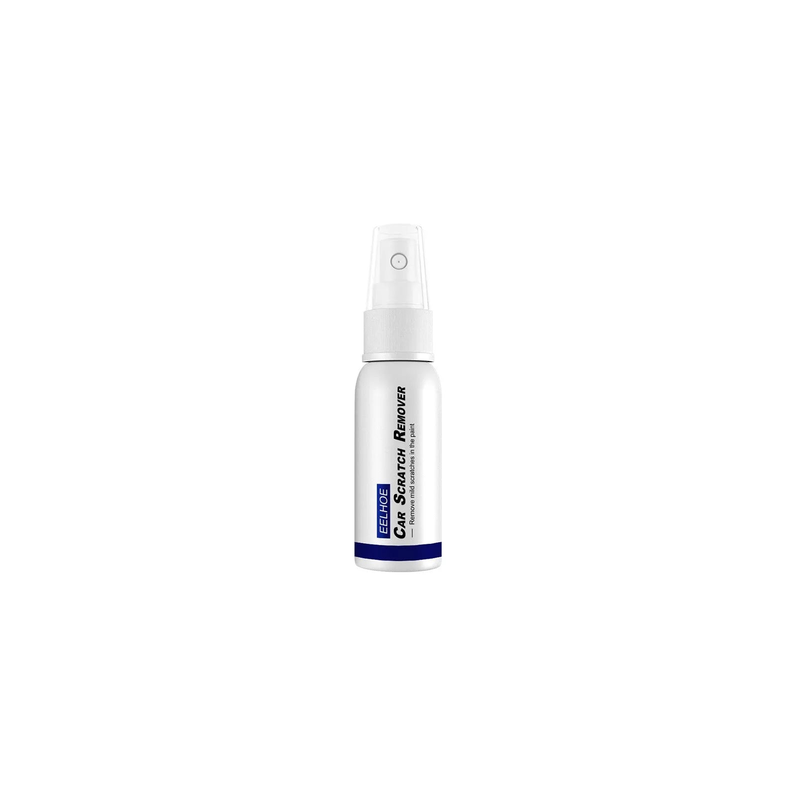 Car scratch repair spray in multiple capacity options for paint surface restoration