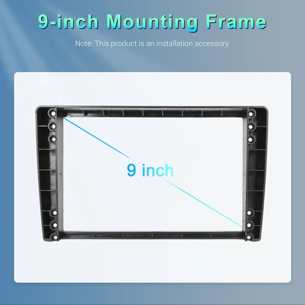 11.8-inch double knob Android car multimedia player with QLED screen and wireless CarPlay
