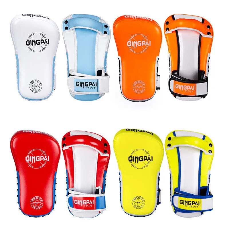 Children's hanging boxing leg targets in PU material for martial arts training