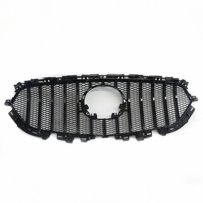 Mazda CX-5 second generation car with medium mesh GT sports front grille decoration installed.