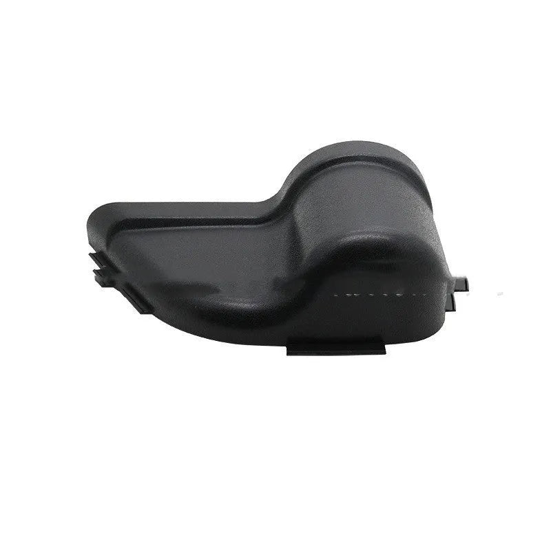 Black ABS storage box for Jeep Wrangler JK and JL interior door panel