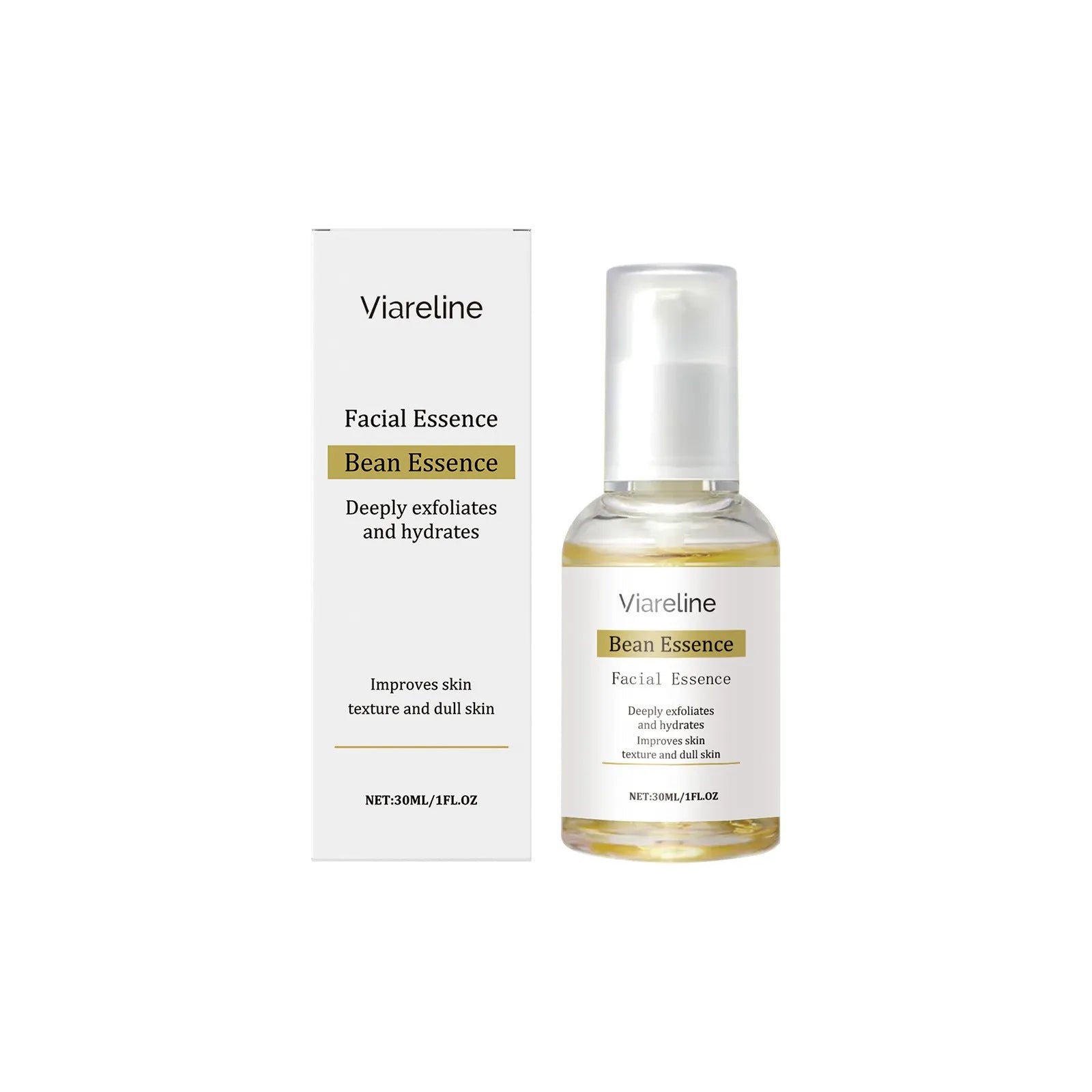 30ml bottle of daily shin moisturiser essence with hyaluronic acid and vitamin C