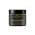 Trace Minerals Fulvic Acid Shilajit Resin 30g jar with wooden spoon, dark brown pure Himalayan resin