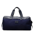 Large black Oxford cloth messenger bag with a 36-55 litre capacity and breathable lining