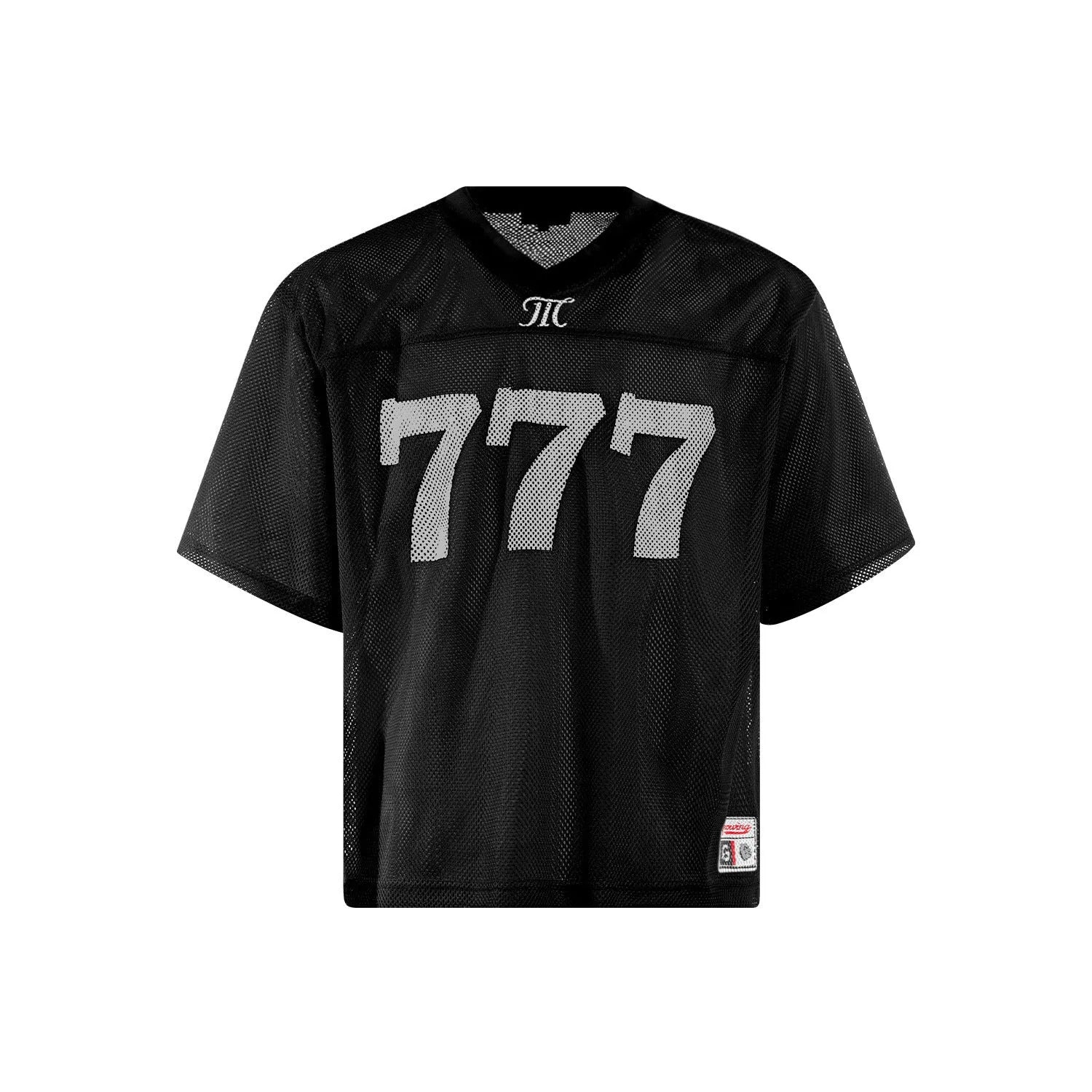 Loose-fit retro style t-shirt in black, white, purple or orange colours