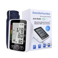 ARM automatic electronic blood pressure monitor with large screen and arm cuff