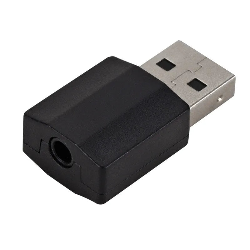 Bluetooth 5.0 receiver transmitter USB adapter for computer and TV, compact 32mm x 17mm x 8.5mm
