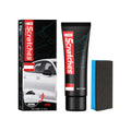 Automotive scratch repair cream tube for paint cleaning and scratch removal
