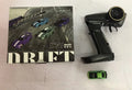 Blue Turbo Racing C64 1:76 scale gyro RC drift car with P21-SVC remote control