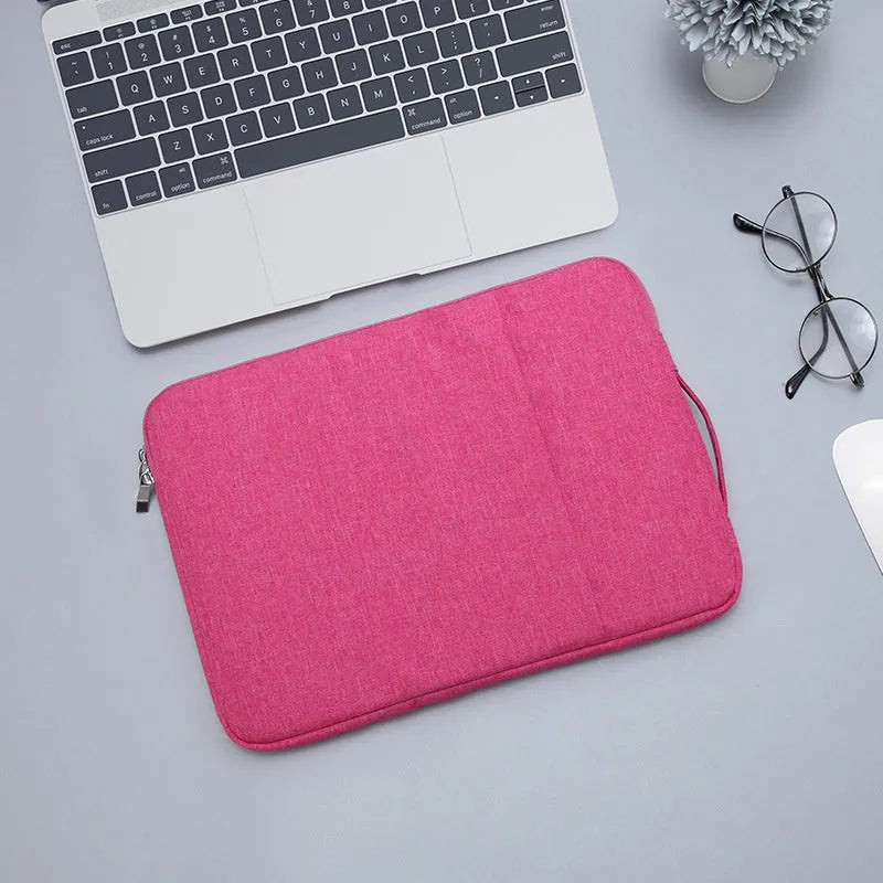 Oxford cloth laptop storage bag with zipper closure, available in multiple colours and sizes up to 15.6 inch