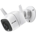 Outdoor webcam with 1080p HD and infrared night vision for security surveillance