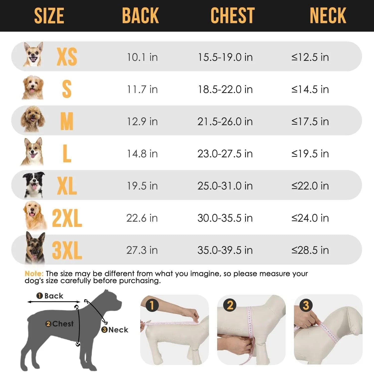 Dog raincoat waterproof soft breathable hooded jacket with transparent cap for small and large dogs