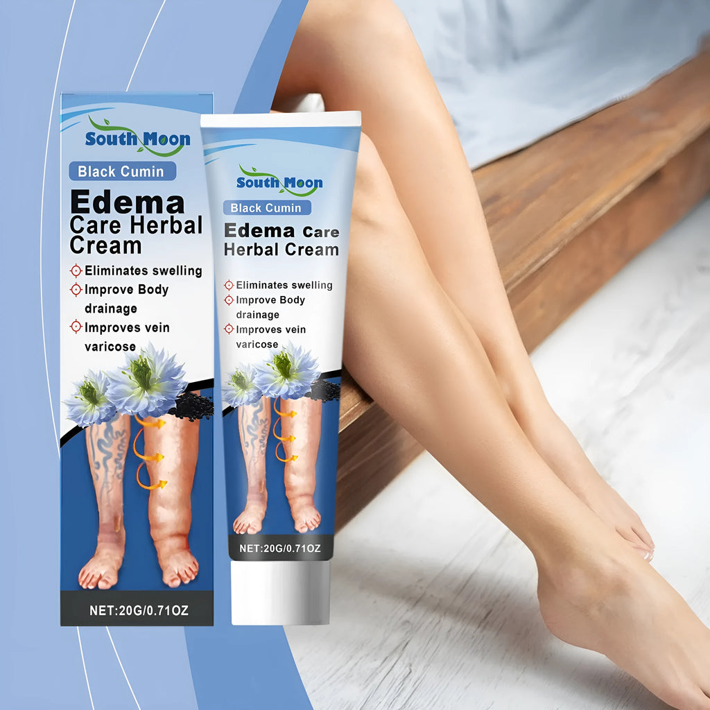 20g tube of herbal leg care cream with black grass seeds and horse chestnut extract