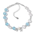 S925 sterling silver bracelet for women electroplated silver geometric design