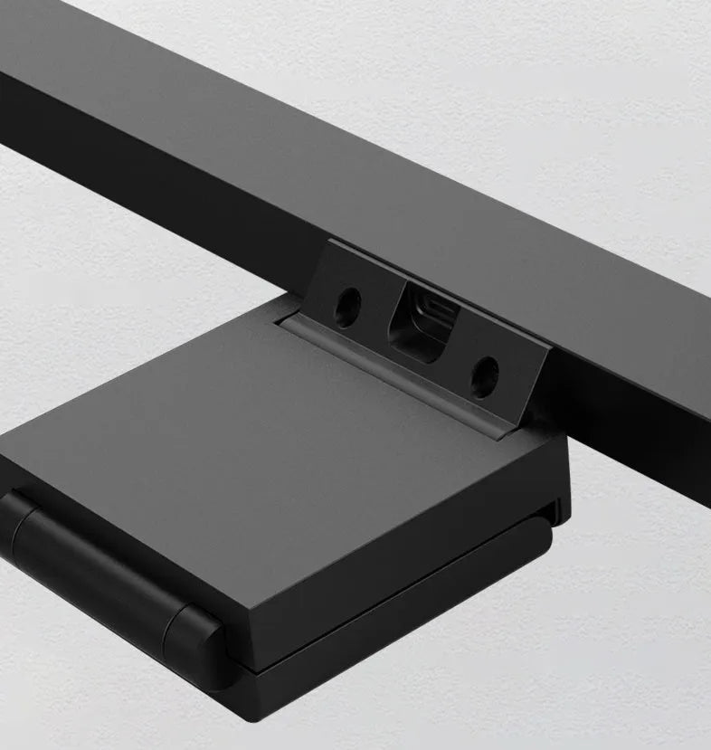 Intelligent touch screen hanging light with USB power, metal body, 450x95x32mm size