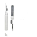 Earphone cleaning pen in white for dust removal from headphones and earbuds