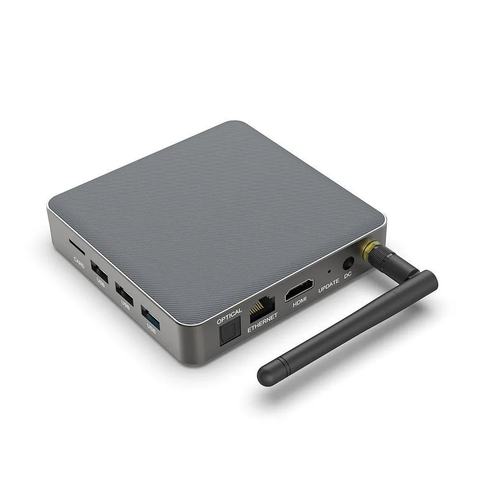 Android 8K television set-top box with RK3566 processor and HDMI output