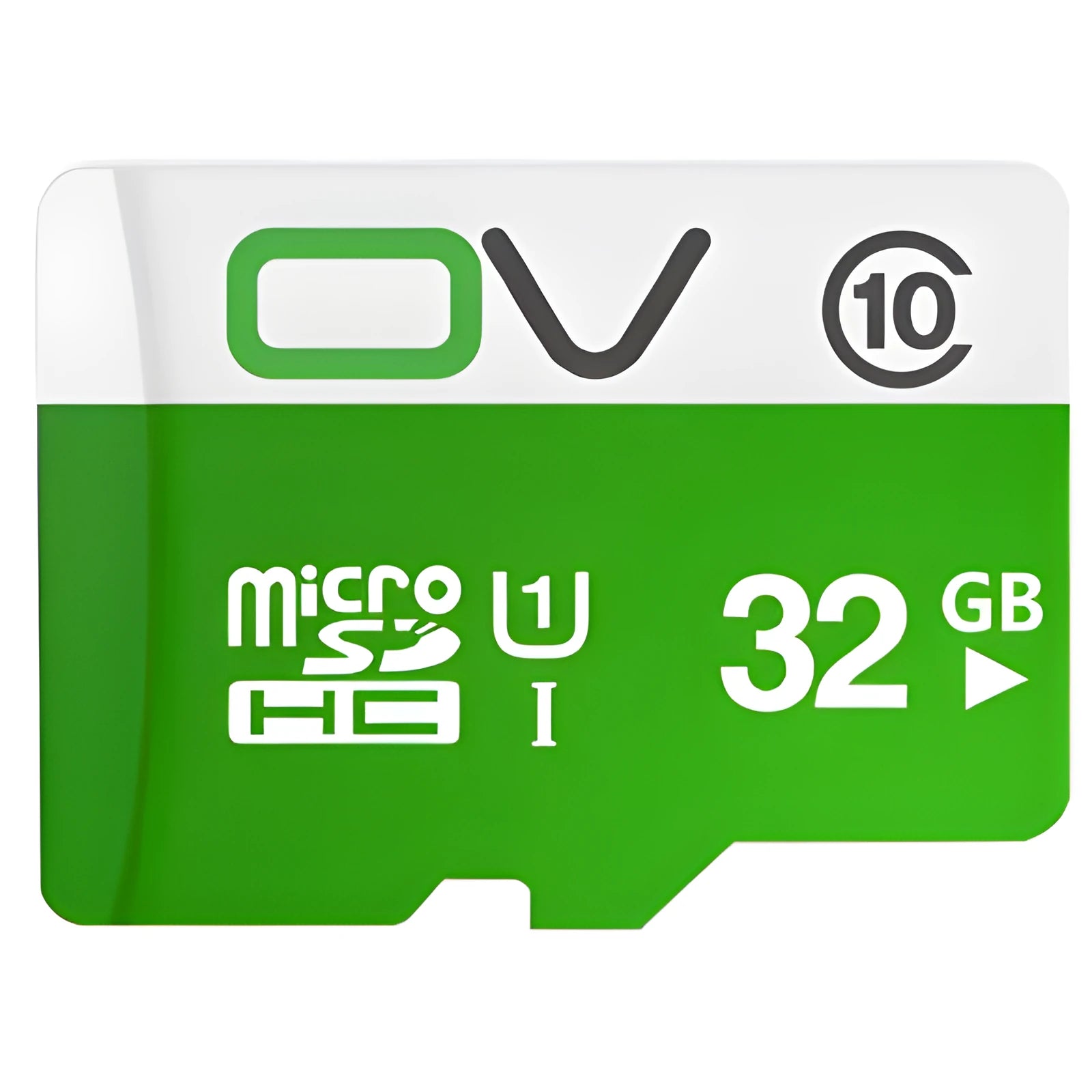 Class 10 high-speed memory card with 10 MB/s transfer rate in multiple capacities 8GB to 64GB