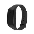 EDAL K18 black smart wristband wearable camera shown on a wrist, with HD 1080P recording.