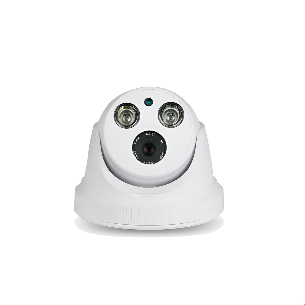 BST-103P infrared dome surveillance camera with 3.6mm lens for indoor night vision monitoring