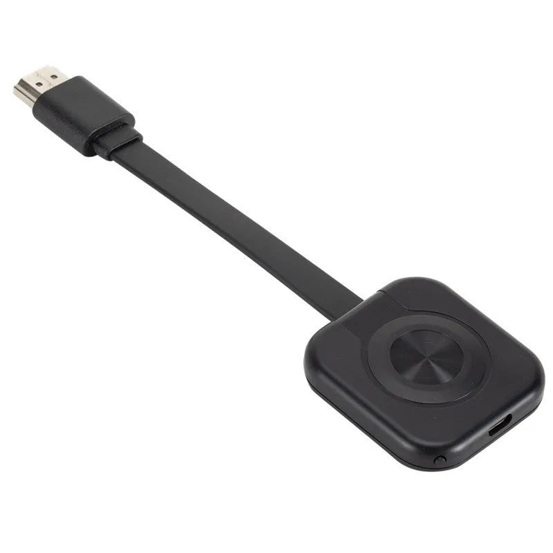 Compact wireless HDMI transmitter for mobile phone screen mirroring to displays