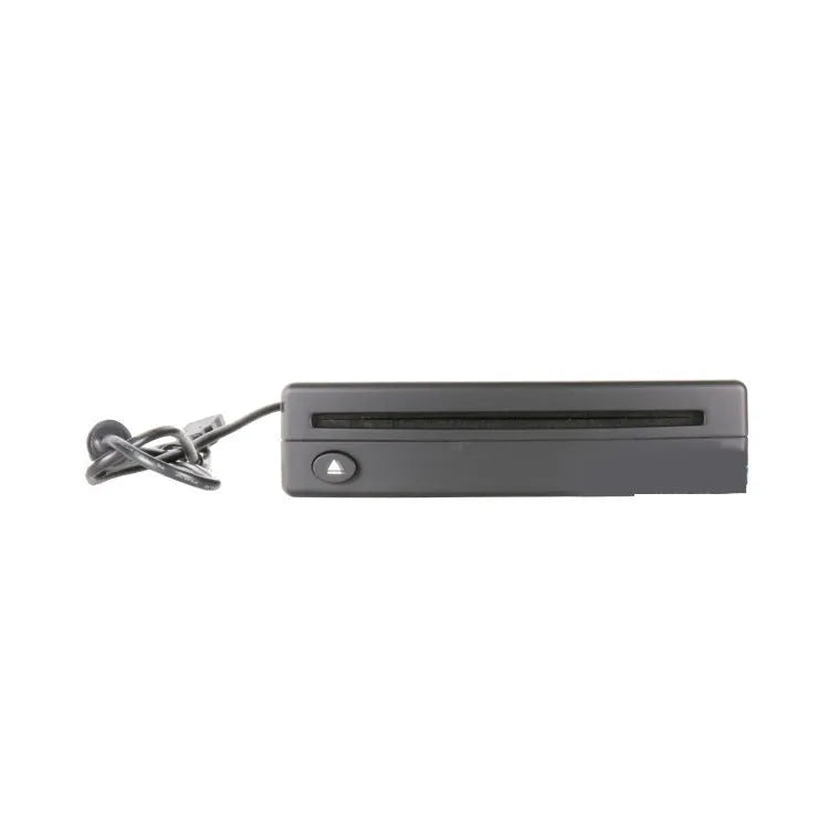 Android car head unit dummy display screen with suction cup mount and USB connector