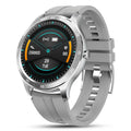S20 smart sleep bracelet with 1.28-inch touchscreen display on wrist in black, grey, or pink colours