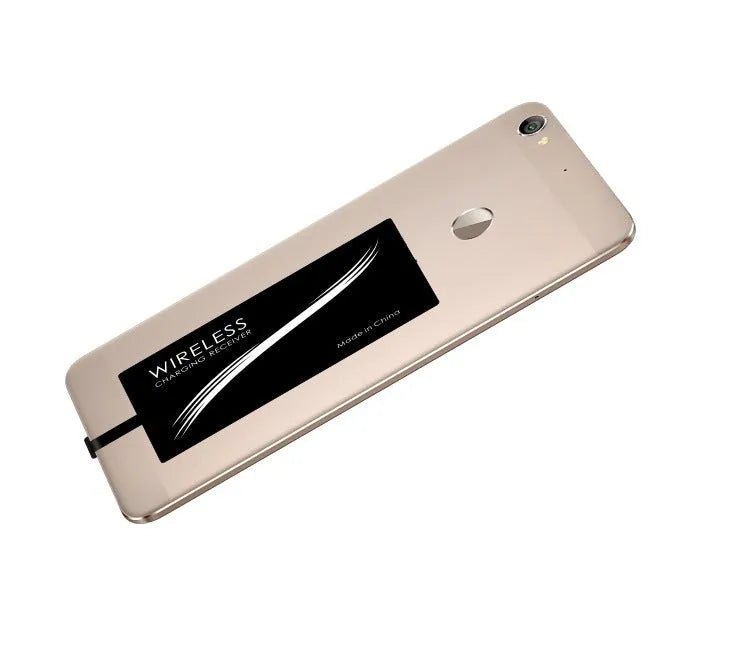 Wireless charger receiver for Type-C Android iPhone 5V 1000mA in black