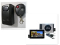 1080P HD locomotive and motorcycle driving recorder with 3.0 inch display and vibration alarm