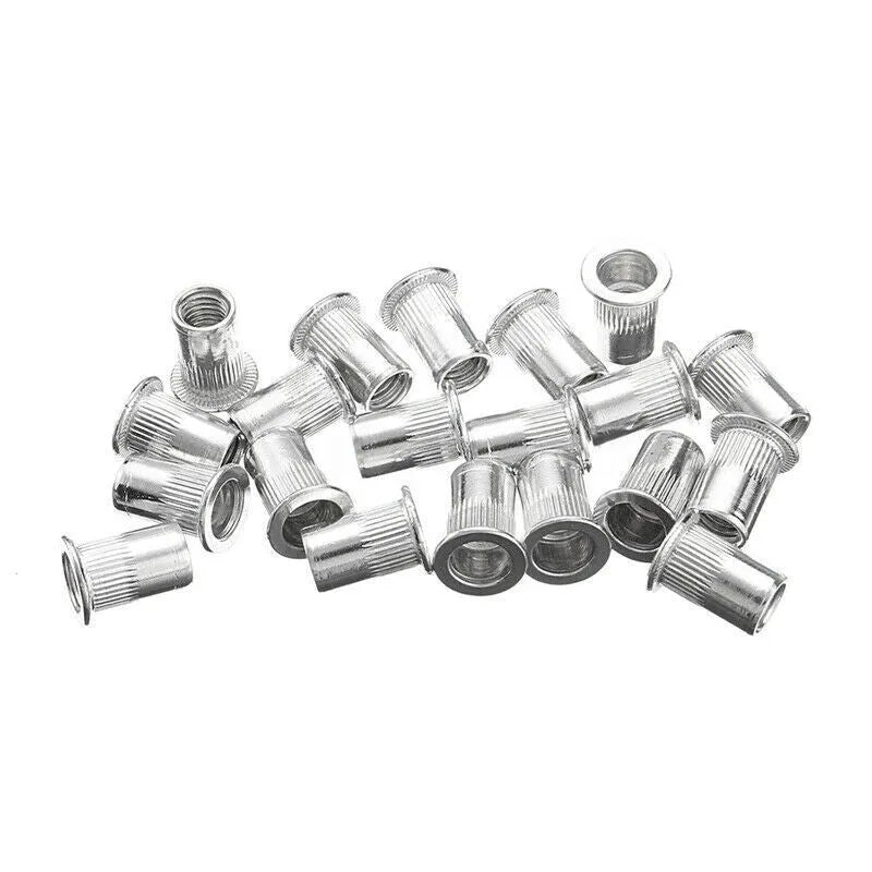 Alloy steel manual riveter nut gun set, model 86PC or 106PC.